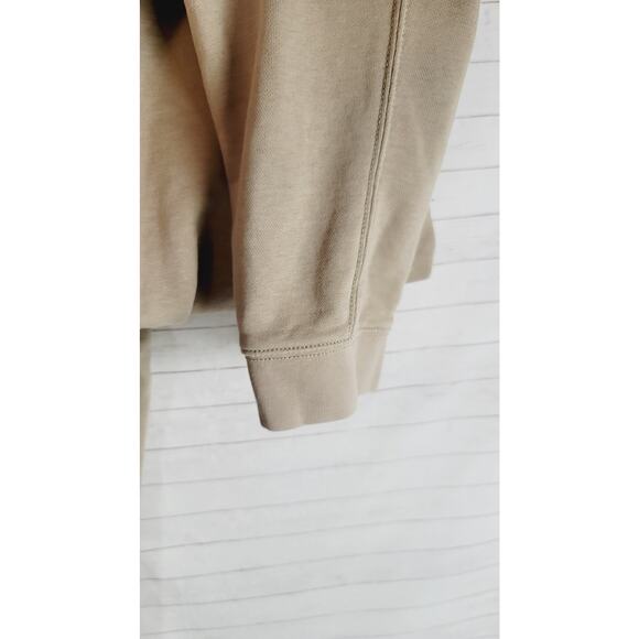 Nike HBR Fleece Tech Pants Have A Nike Day in Tan, sz Small - Picture 4 of 14